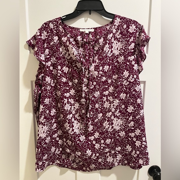 Tops - Fun2fun Karelia Tie Detail Blouse size 2X